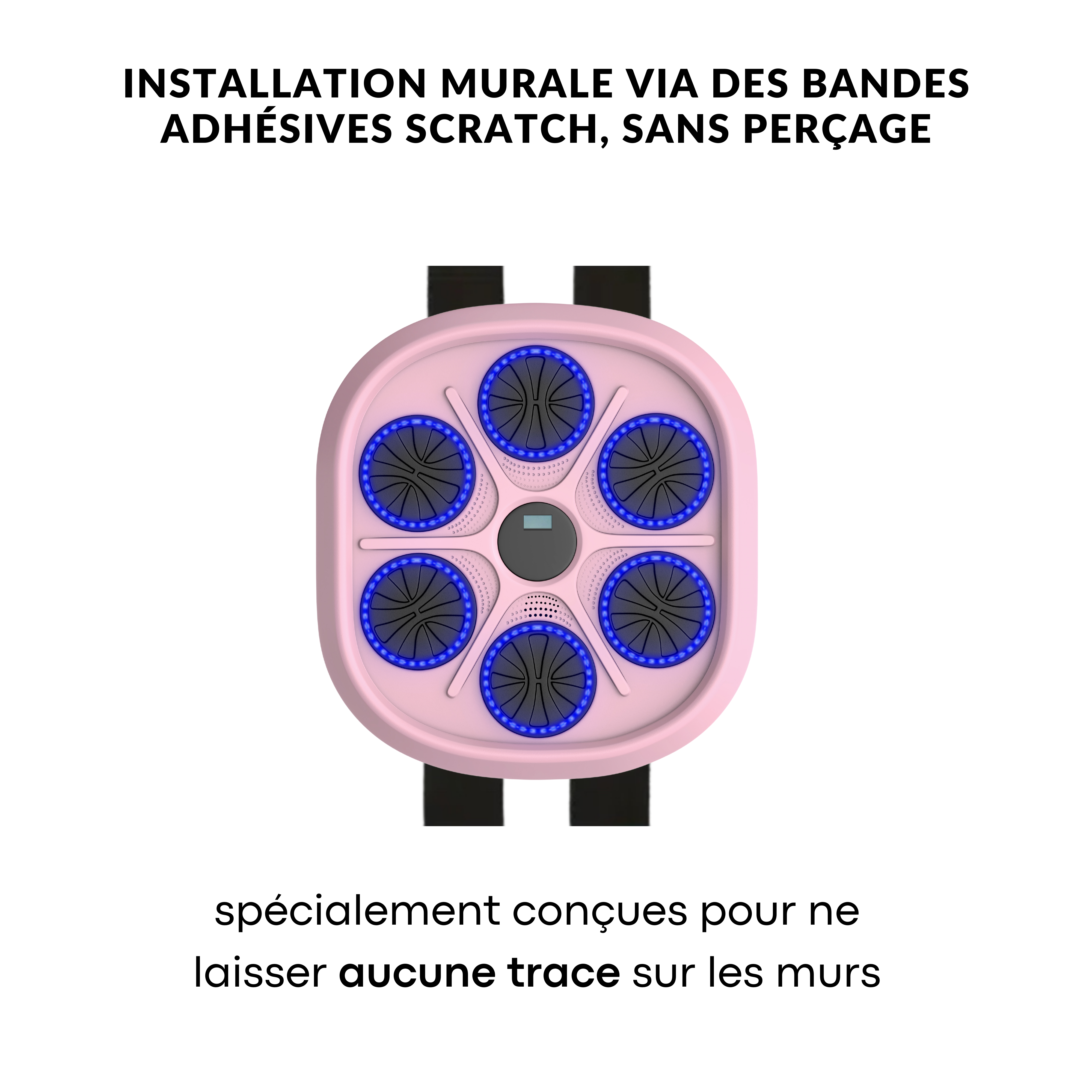 Musical Boxing Machine - Limited Edition (Pink)