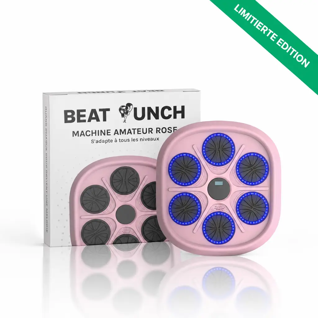 Musik-Boxmaschine – Limitierte Edition (Rosa)
