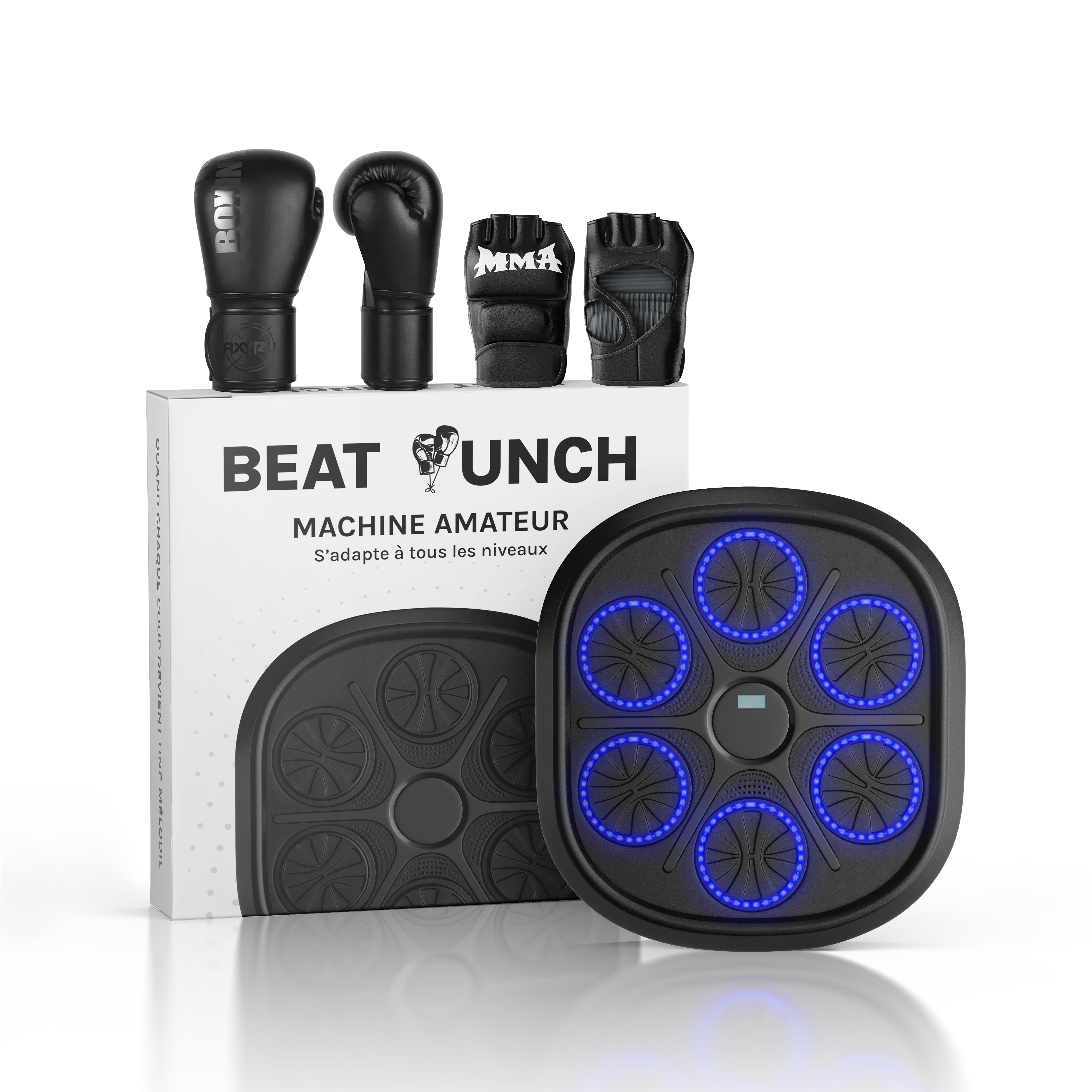 BeatPunch™ - Pack Familial Haute Performance