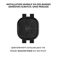 Machine de Boxe Musicale - Amateur + gants offerts