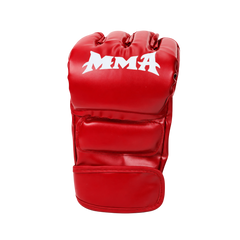 Gant De Boxe (MMA) Rouge