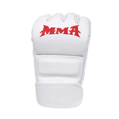 Gant De Boxe (MMA) Blanc