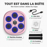 Machine de Boxe Musicale - Édition Limitée (Rose)