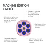 Machine de Boxe Musicale - Édition Limitée (Rose)