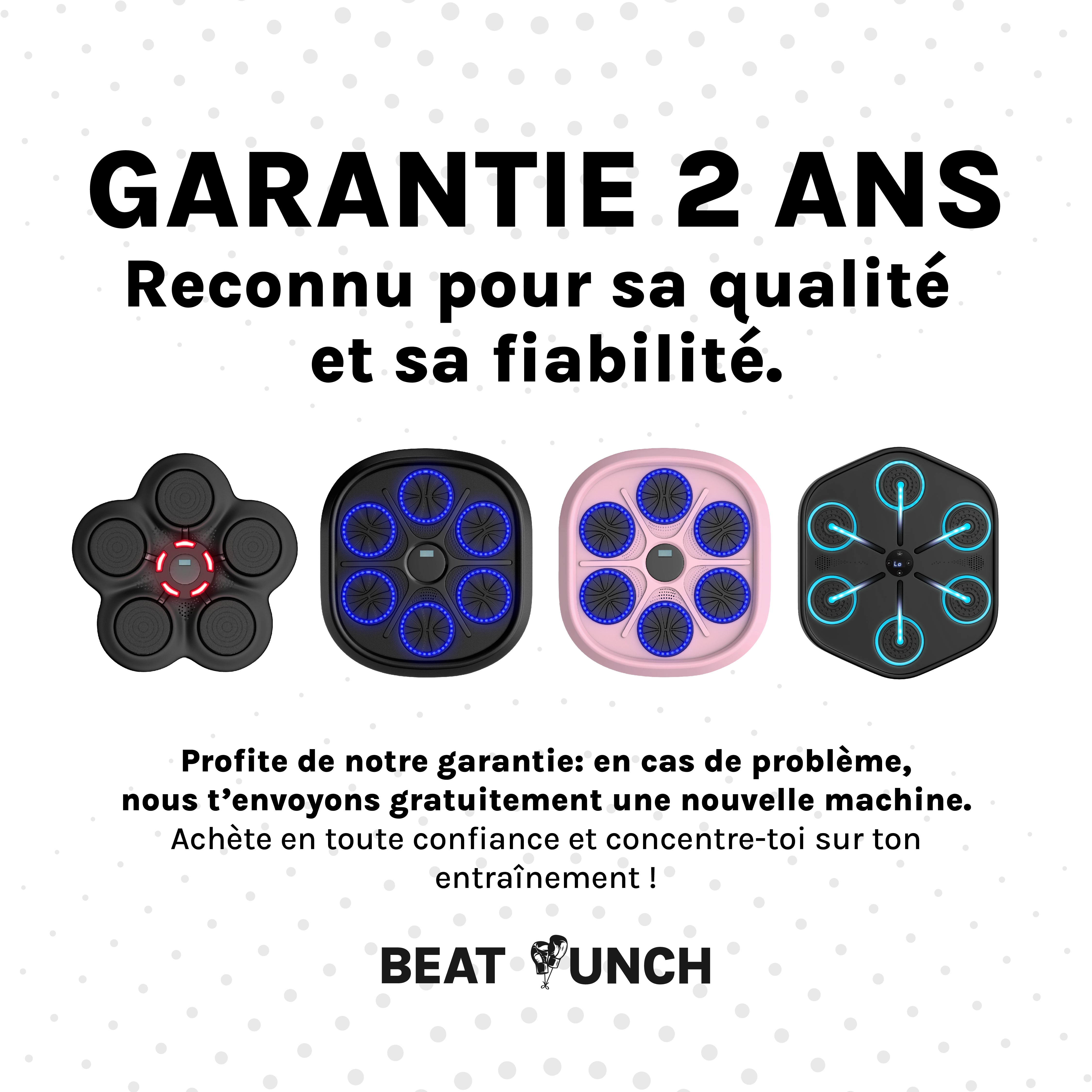 GARANTIE 2 ANS