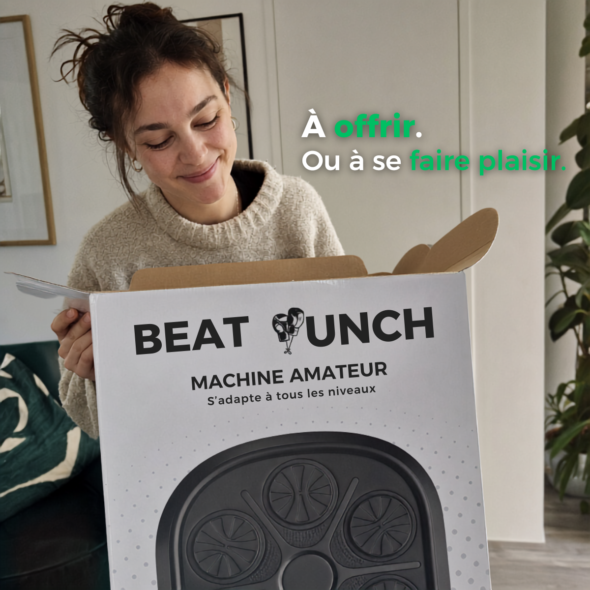 Machine Amateur de Boxe Musicale (BEST SELLER)