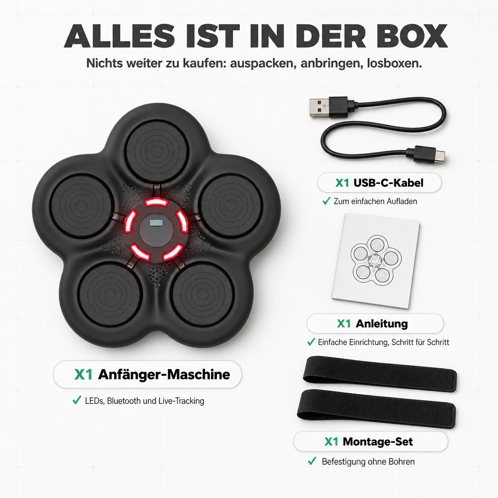 Musik-Boxmaschine Anfänger