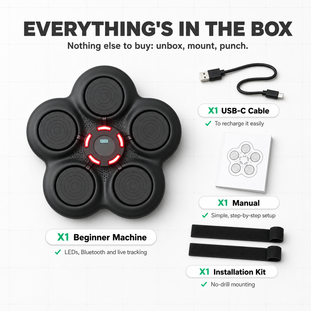 Beginner Musical Boxing Machine