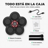 Máquina de boxeo musical BeatPunch™ (principiante)