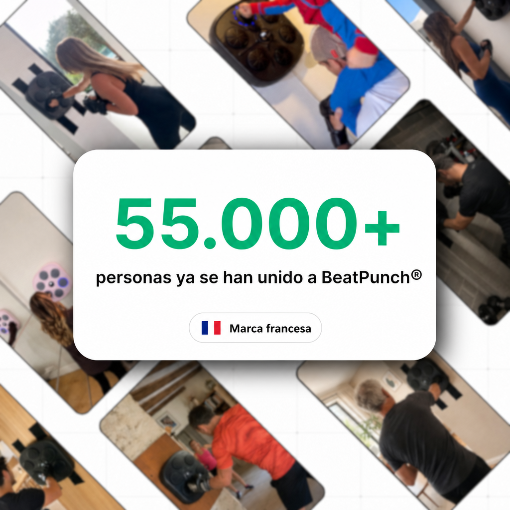 Máquina de boxeo musical BeatPunch™ (principiante)