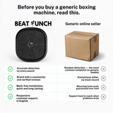 Musical Boxing Machine - Amateur + free gloves