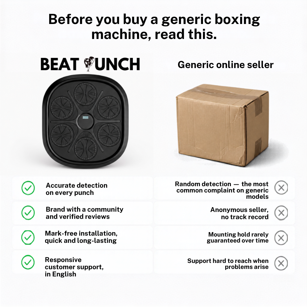 Musical Boxing Machine - Amateur + free gloves