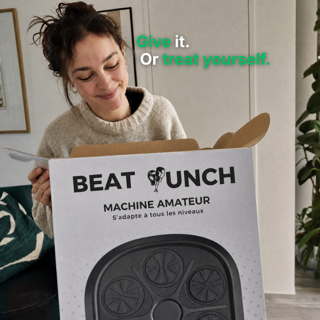 Musical Boxing Machine - Amateur + free gloves