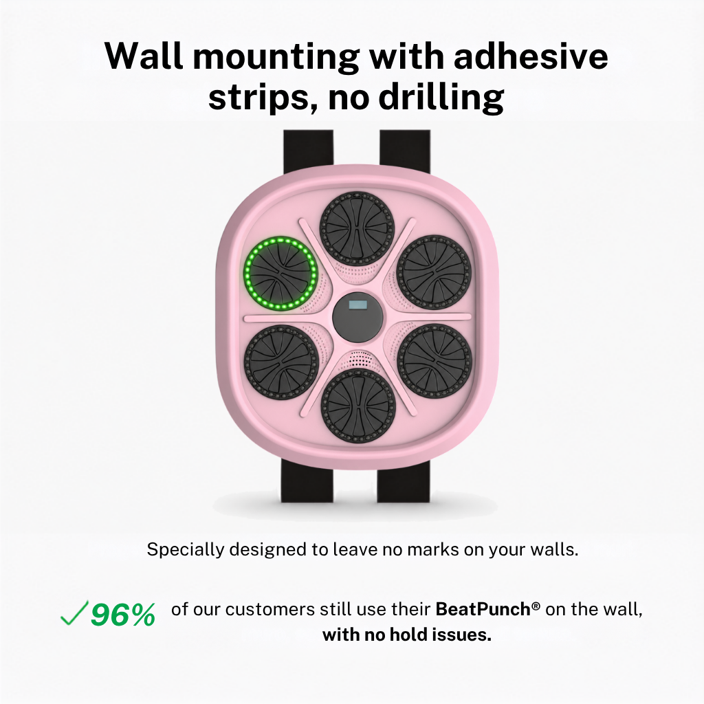 Musical Boxing Machine - Limited Edition (Pink)