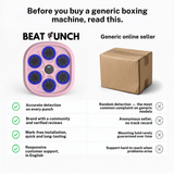 Musical Boxing Machine - Limited Edition (Pink)
