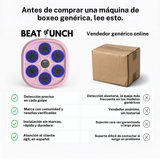 Machine de Boxe Musicale - Édition Limitée (Rose)