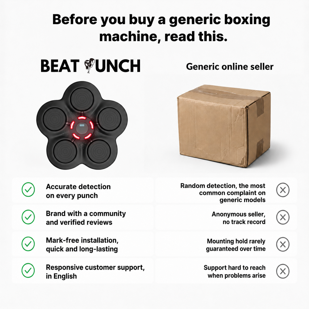 Beginner Musical Boxing Machine