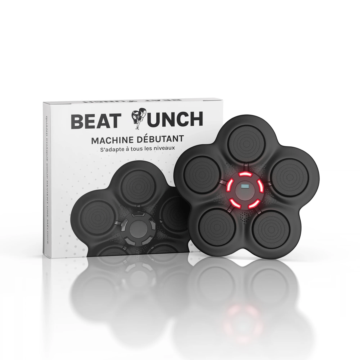 Máquina de boxeo musical BeatPunch™ (principiante)