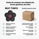 Máquina de boxeo musical BeatPunch™ (principiante)