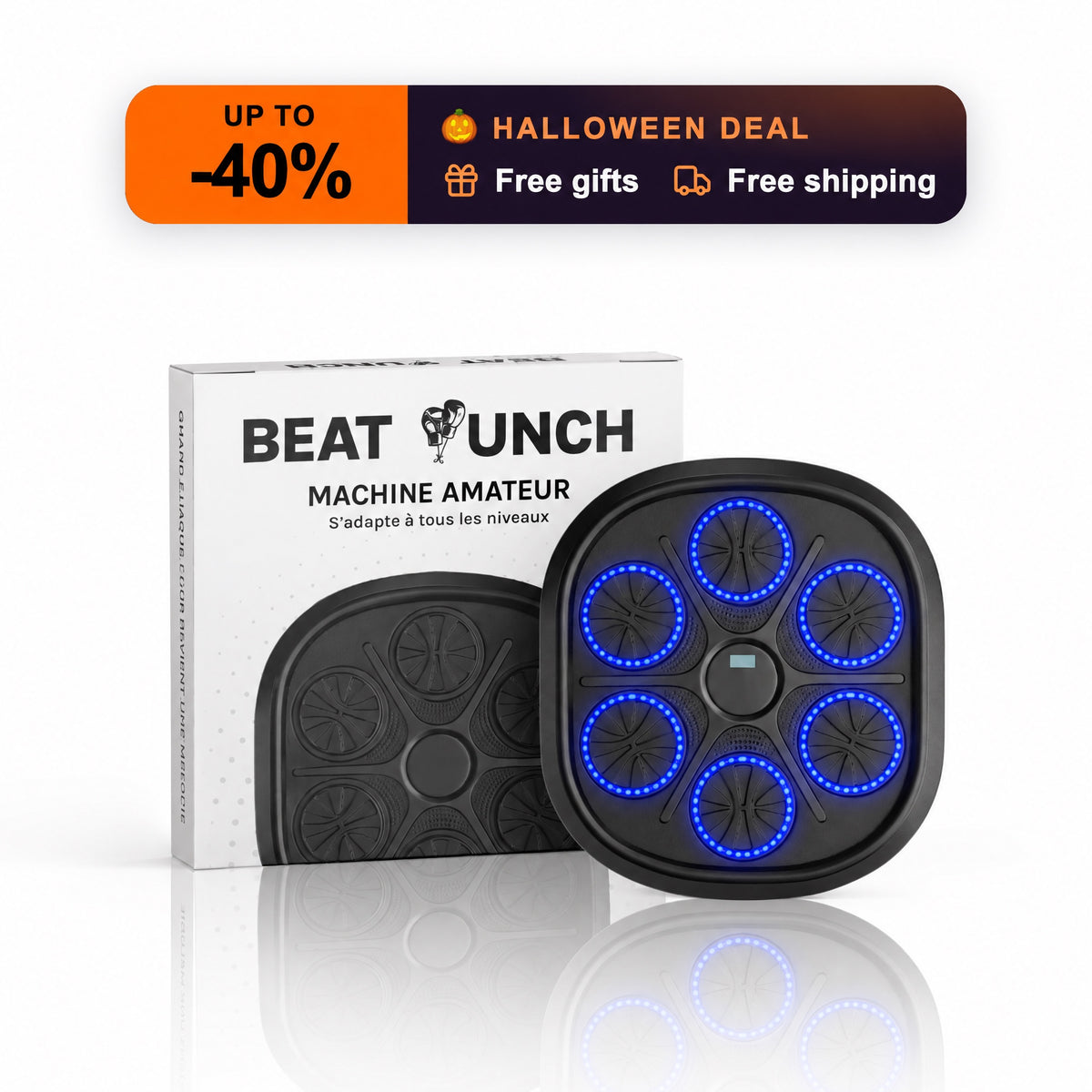 Musical Boxing Machine - Amateur + free gloves
