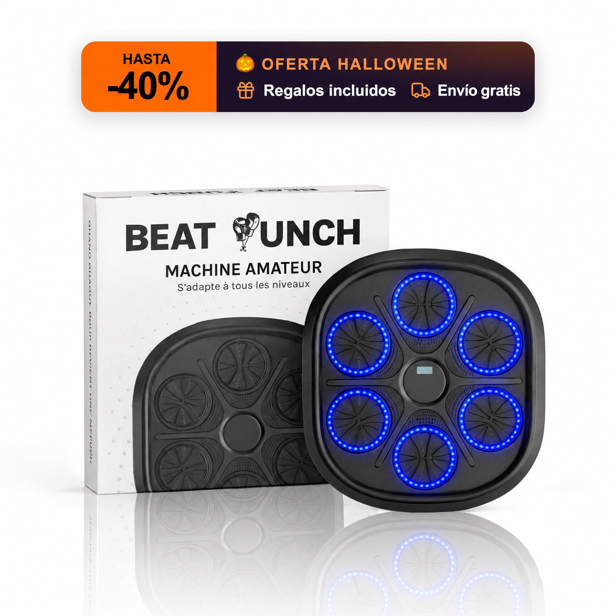 Machine Amateur de Boxe Musicale (BEST SELLER)