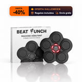 Máquina de boxeo musical BeatPunch™ (principiante)