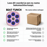 Machine de Boxe Musicale - Édition Limitée (Rose)