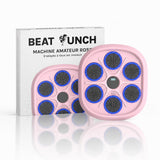 Machine de Boxe Musicale - Édition Limitée (Rose)