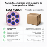 Machine de Boxe Musicale - Édition Limitée (Rose)