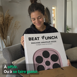 Machine de Boxe Musicale - Édition Limitée (Rose)