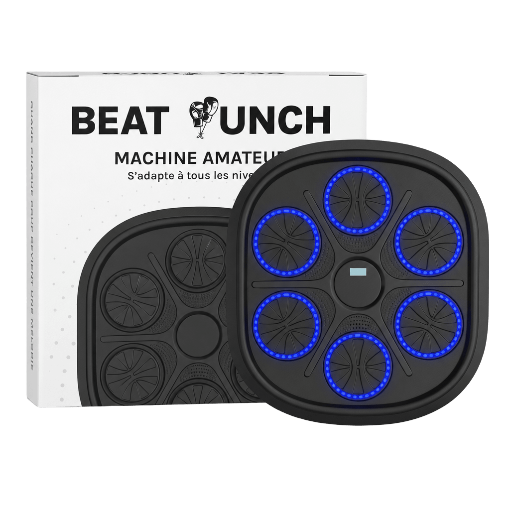 Machine Amateur de Boxe Musicale (BEST SELLER)